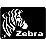 Zebra Z-Ultimate 3000T Silver 50.8 x 25.4 mm Plata