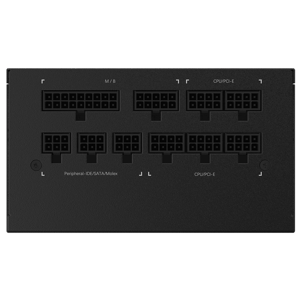 Gigabyte P850GM unidad de fuente de alimentaci�n 850 W 20+4 pin ATX ATX Negro