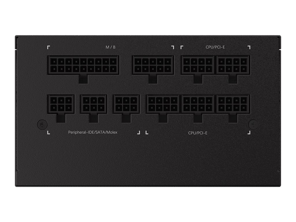 Gigabyte P850GM unidad de fuente de alimentaci�n 850 W 20+4 pin ATX ATX Negro