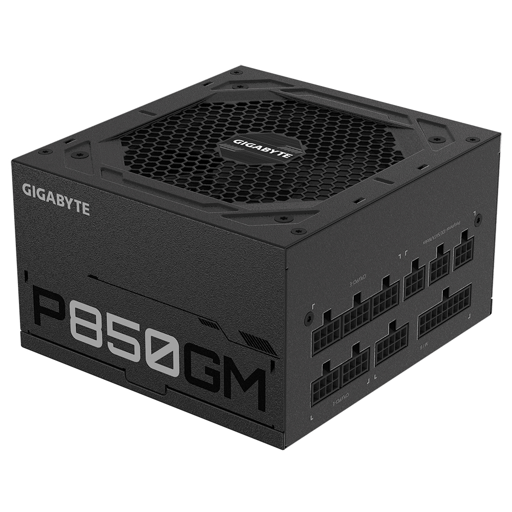 Gigabyte P850GM unidad de fuente de alimentaci�n 850 W 20+4 pin ATX ATX Negro