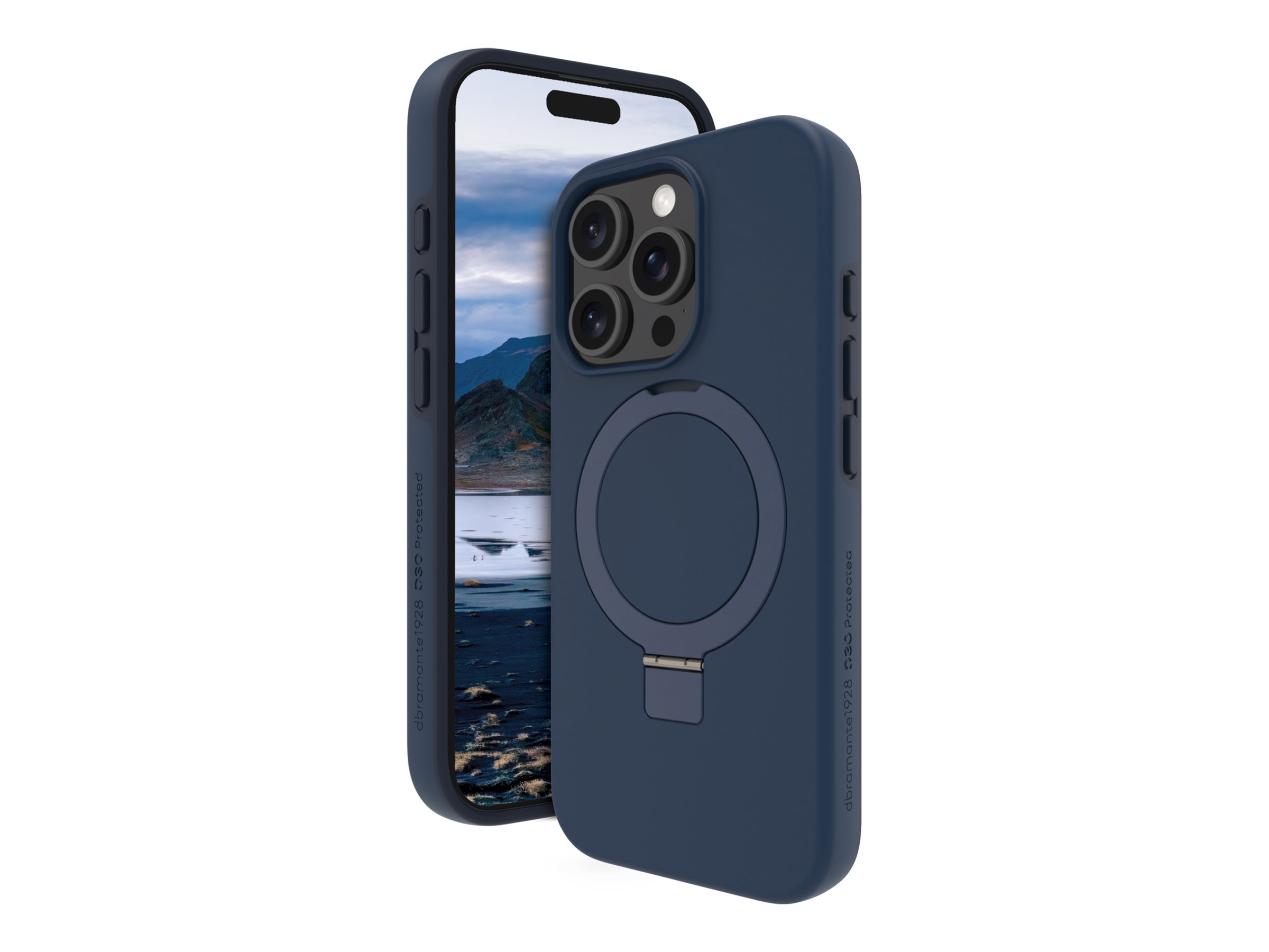 dbramante1928 Iceland Ultra D3O MS Kick coque de protection pour tlphones portables 16 cm (6.3) Housse Bleu