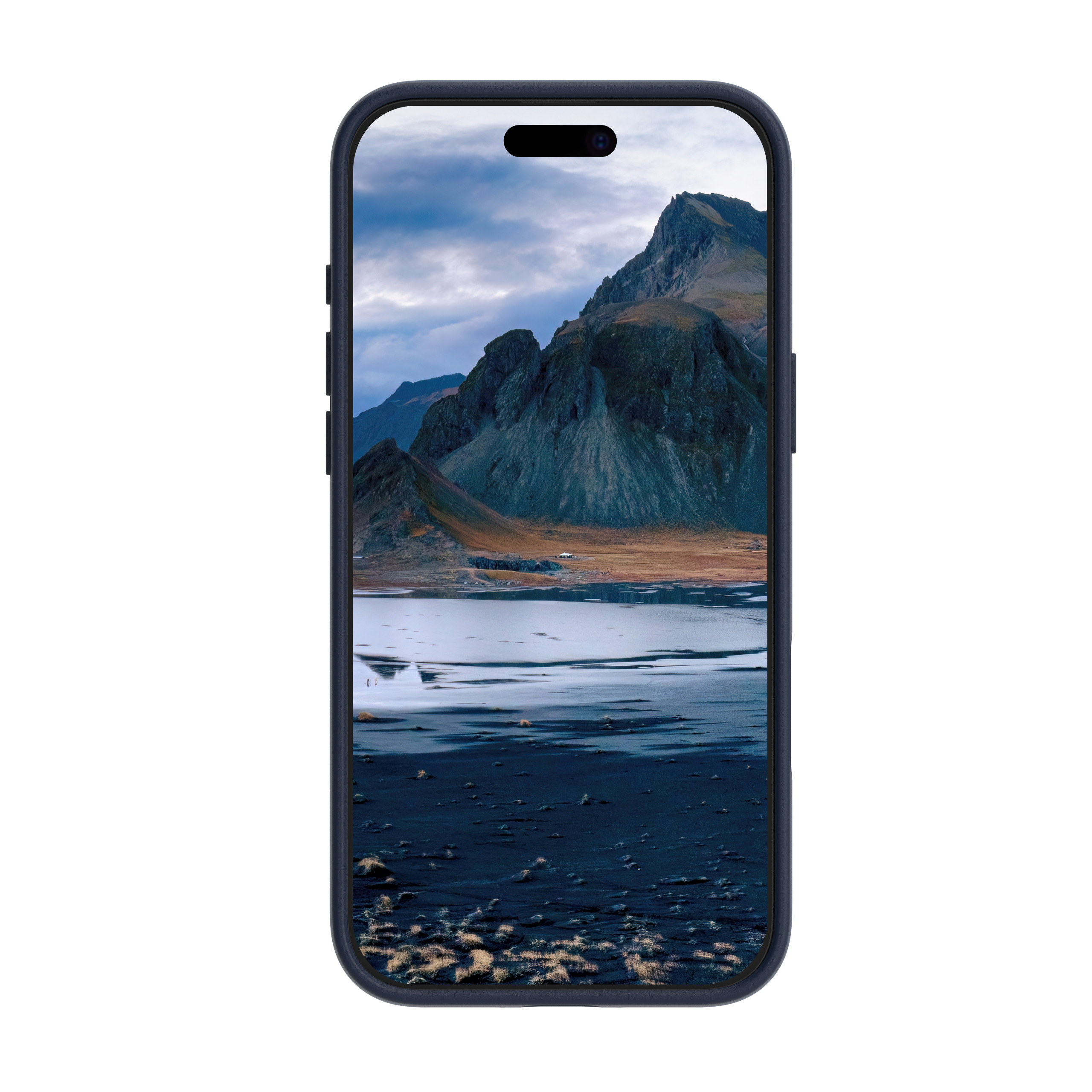dbramante1928 Iceland Ultra D3O MS Kick custodia per cellulare 16 cm (6.3) Cover Blu