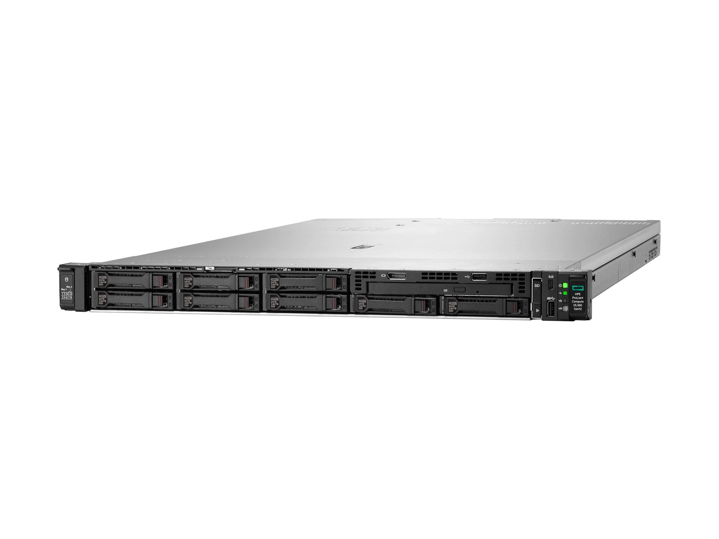 HPE ProLiant Compute DL360 Gen12 - Server - Rack-Montage - 1U - 1 x Xeon 6505P / 2.2 GHz - RAM 64 GB - Hot-Swap 6.4 cm (2.5)