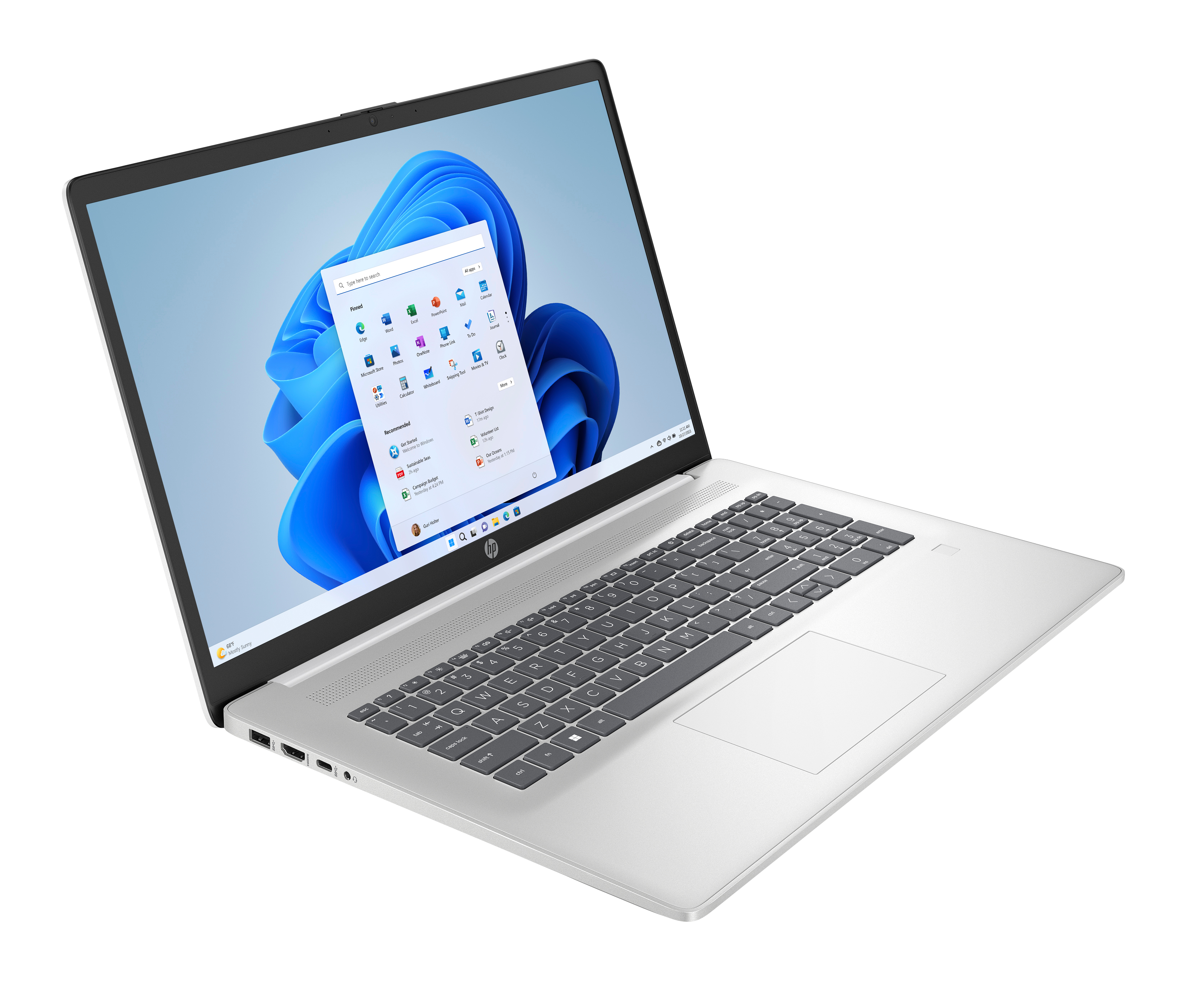 HP 17-cp2653ng 17.3 Ryzen 5 - Notebook - Notebook - 2,8 GHz