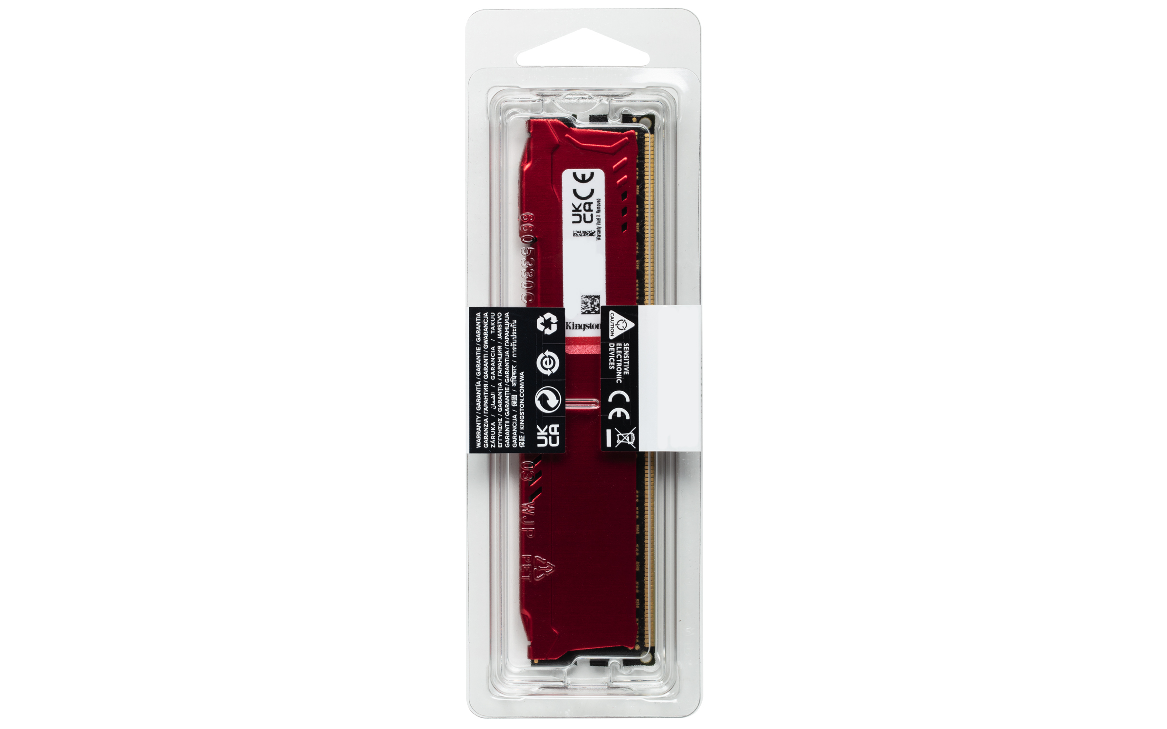 Kingston Technology FURY Beast memoria 8 GB 1 x 8 GB DDR3 1866 MHz