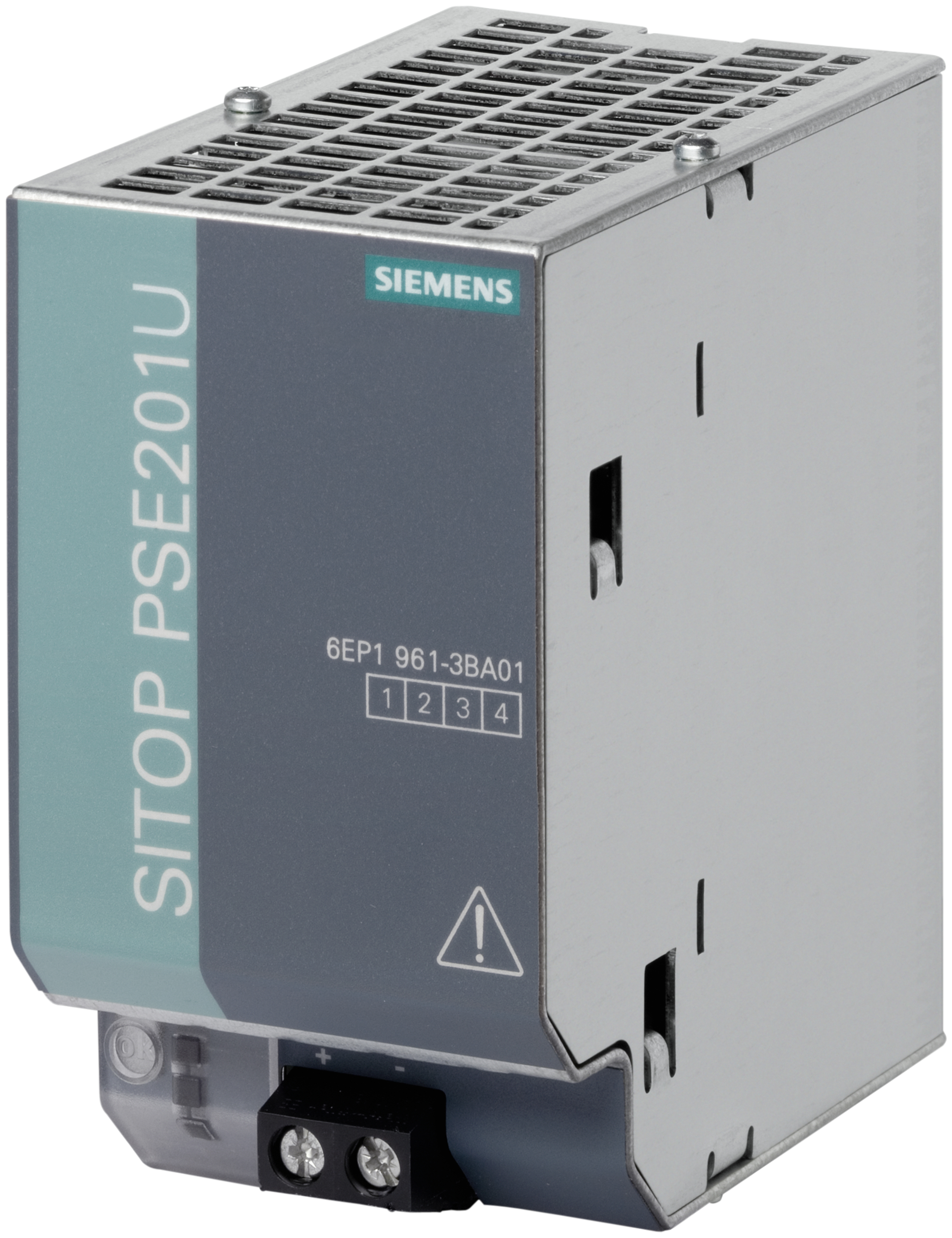 Siemens Puffermodul 6EP1961-3BA01 SITOP 100ms bis - (Offline-) USV - 960 W