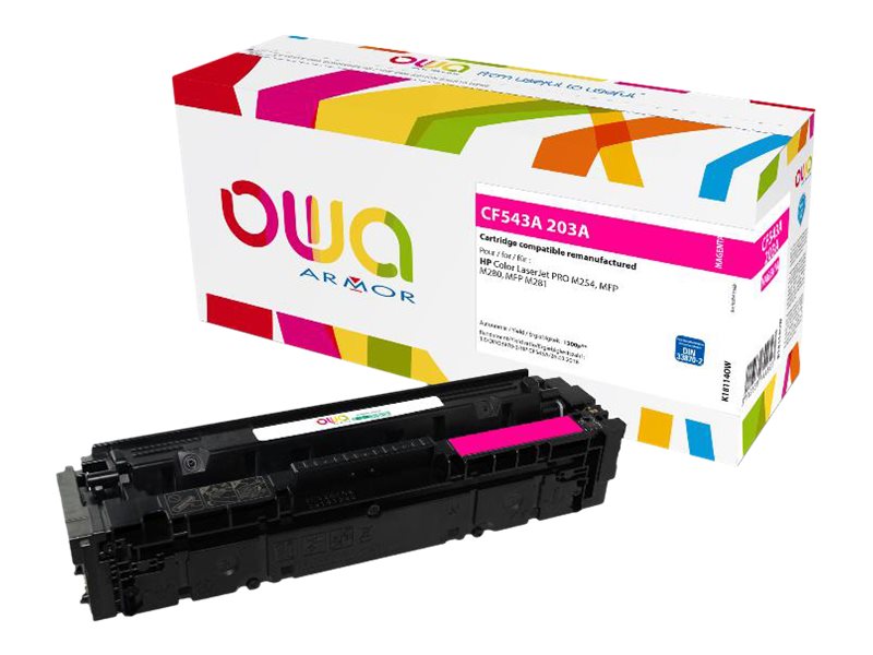 Armor K18114OW cartucho de tner 1 pieza(s) Compatible Magenta