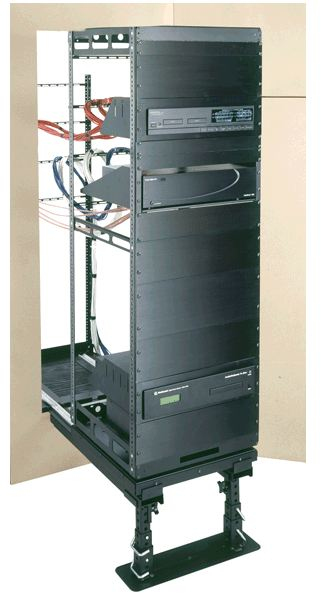 Middle Atlantic Products AX-SXR, 31 x 20, 43U Da parete Nero
