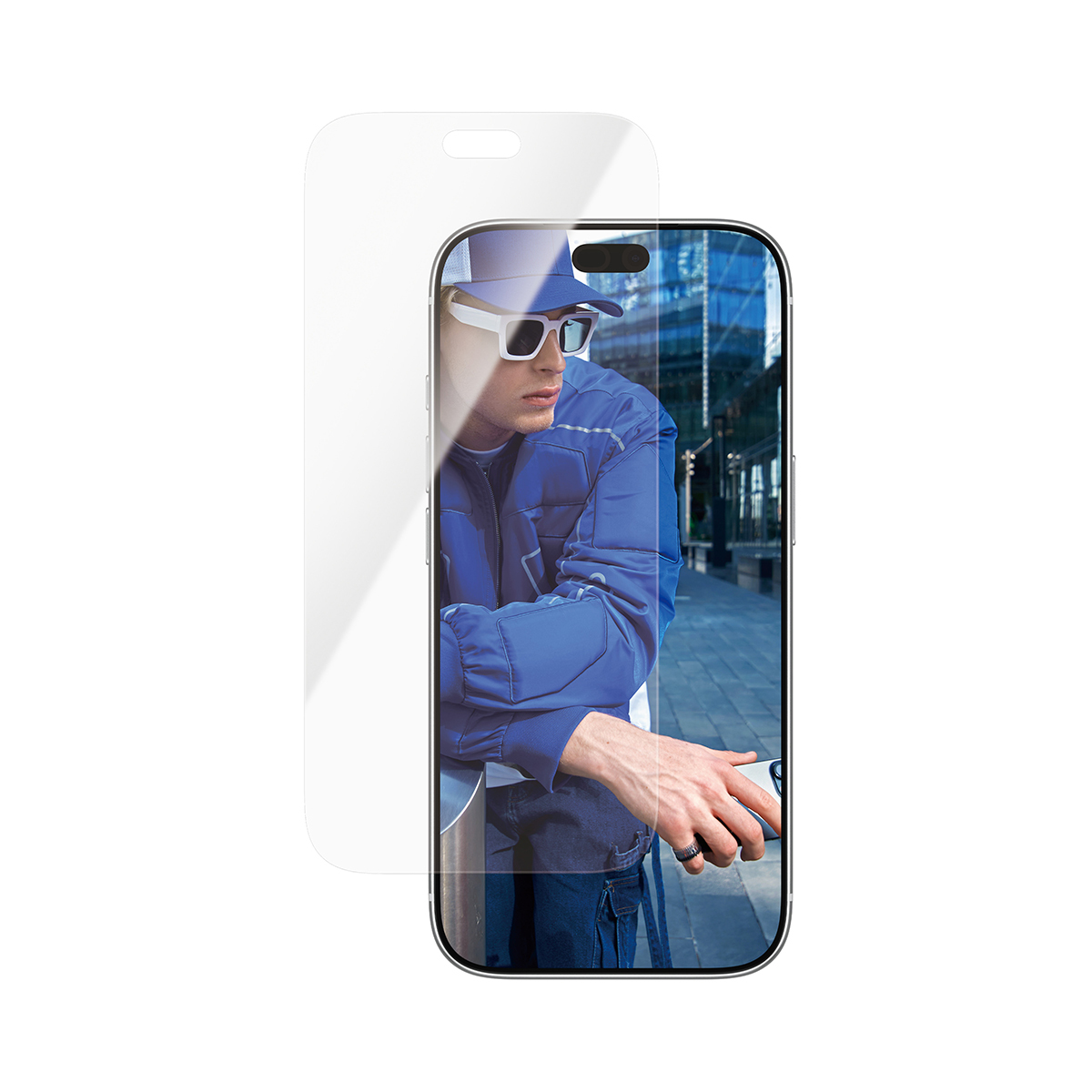 PanzerGlass � Screen Protector iPhone 2026 Pro | Classic fit w. EasyAligner