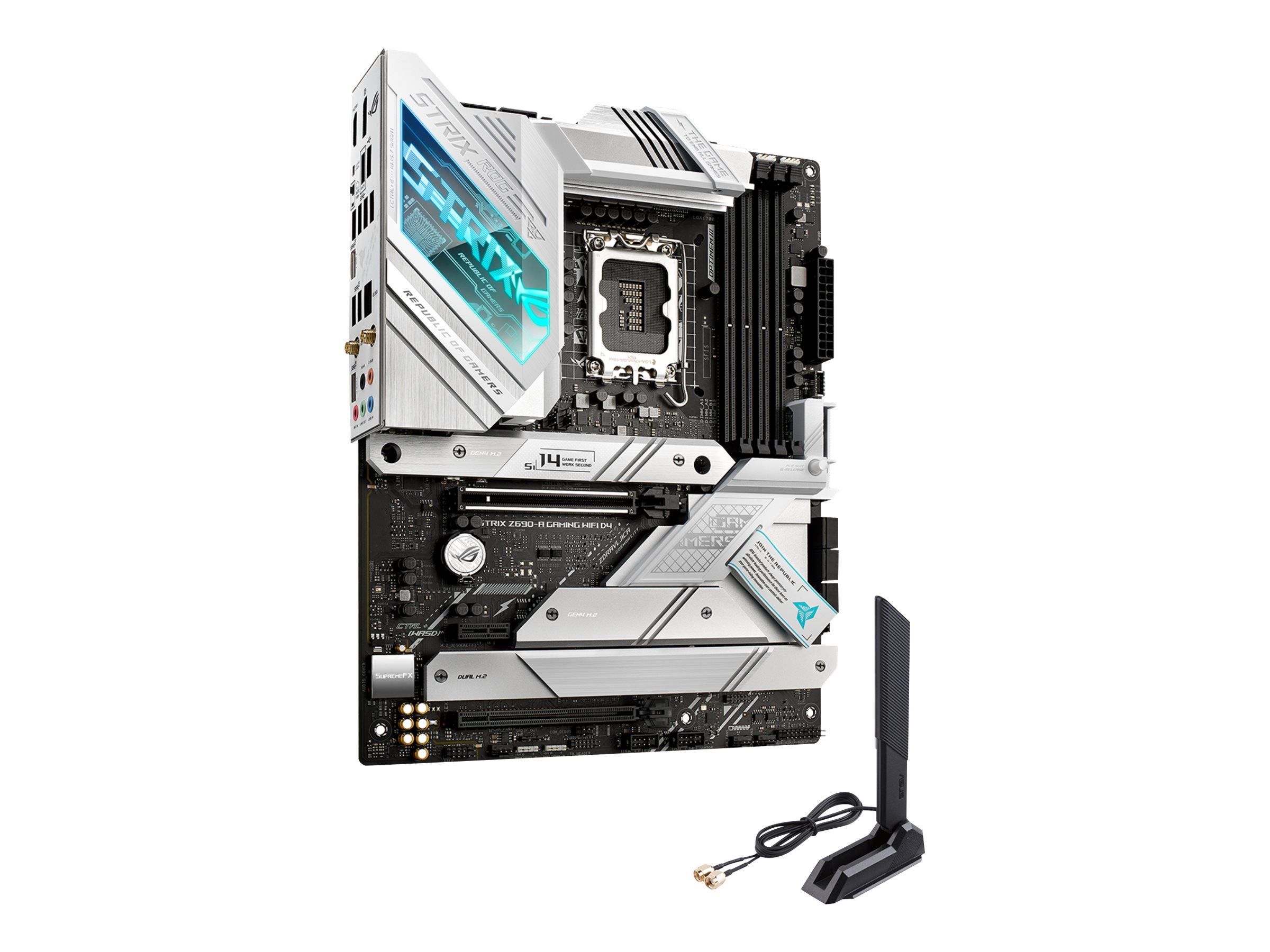 ASUS ROG Z690-A Gaming WiFi D4｜マザーボード