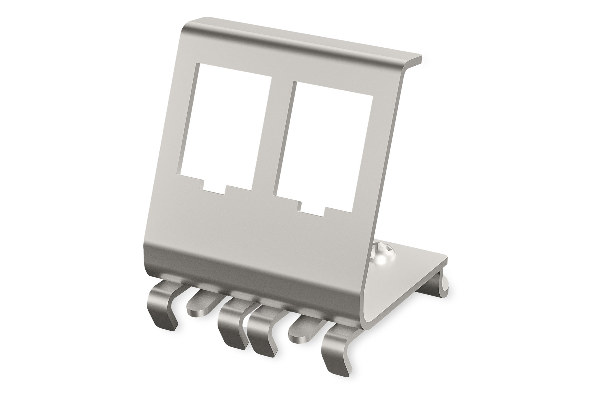 Digitus DIN-Rail Adapter with 2 DN-93615-S Keystone Modules
