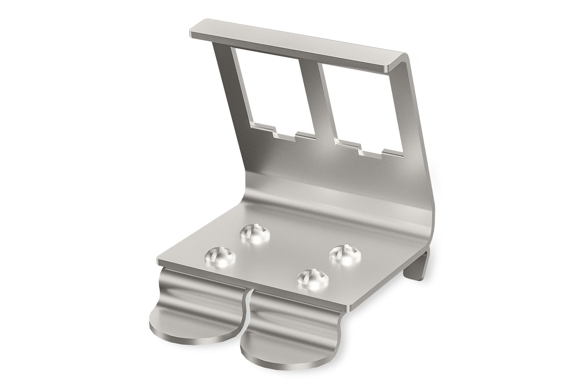 Digitus DIN-Rail Adapter with 2 DN-93615-S Keystone Modules
