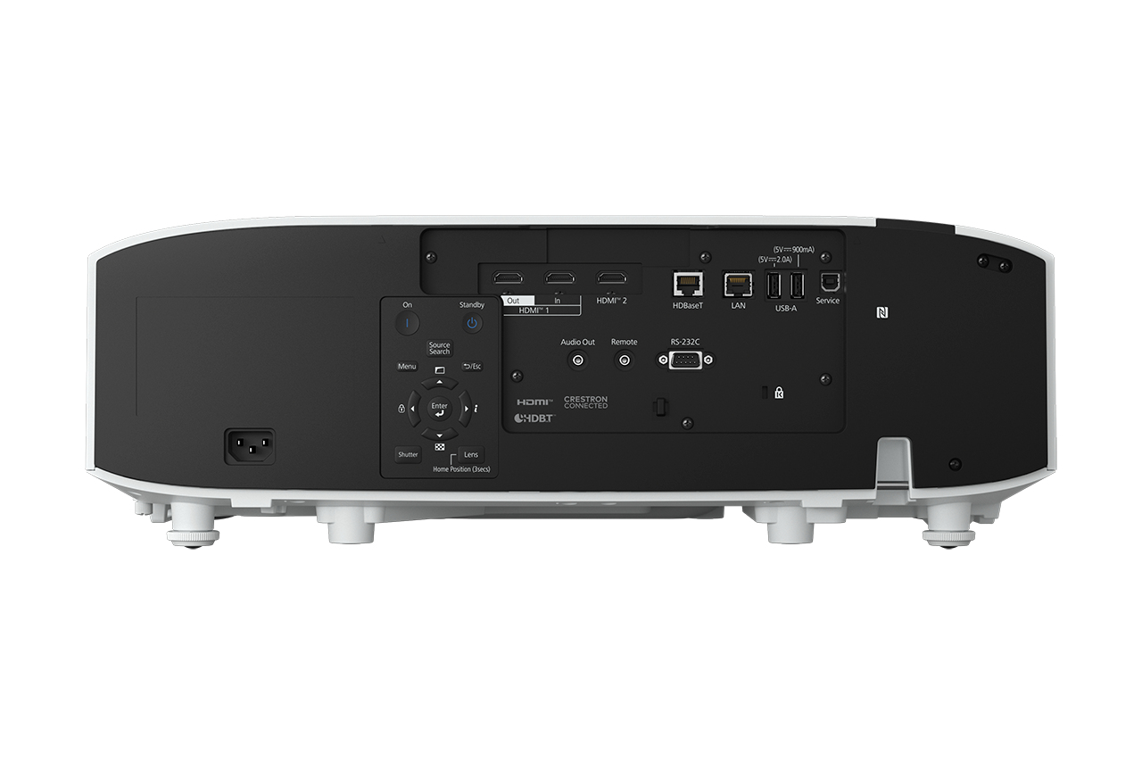 Epson EB-PQ2008W - 3-LCD-Projektor - 8000 lm (wei�)
