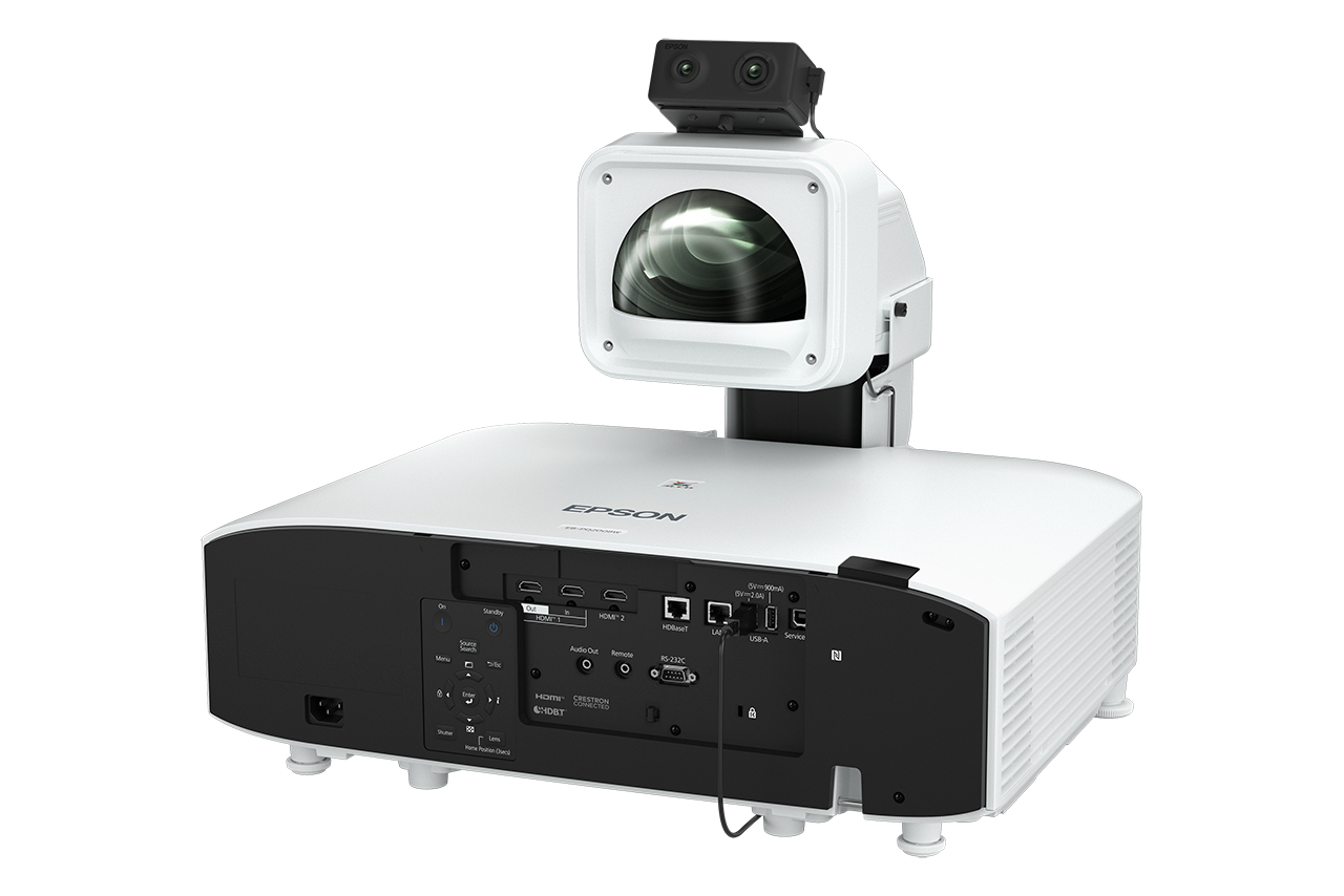 Epson EB-PQ2008W - 3-LCD-Projektor - 8000 lm (wei�)