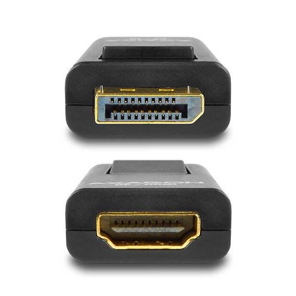 Axagon RVD-HI cble vido et adaptateur DisplayPort HDMI Noir