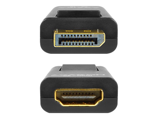Axagon RVD-HI cble vido et adaptateur DisplayPort HDMI Noir