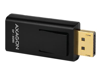 Axagon RVD-HI cble vido et adaptateur DisplayPort HDMI Noir
