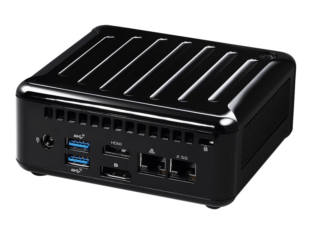 Asrock NUC BOX-1115G4 0,6L mini PC Noir Haut-parleurs intgrs i3-1115G4 4,1 GHz
