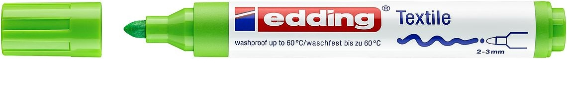Edding 4500 marker 1 pc(s) Bullet tip Light Green