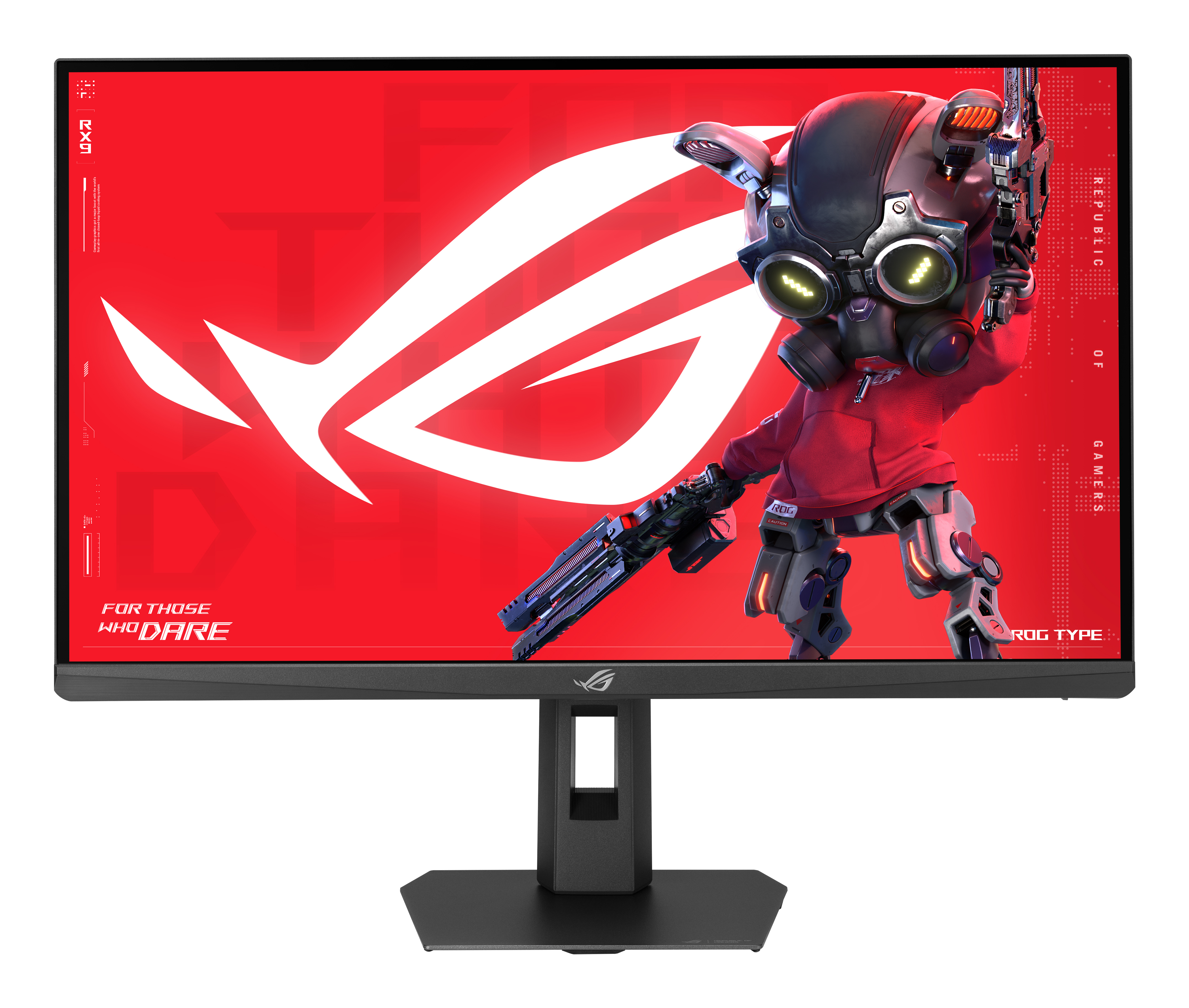 ASUS ROG Strix XG27ACS Gen2 (XG27ACSR) computer monitor 68.6 cm (27) 2560 x 1440 pixels Quad HD LCD Black