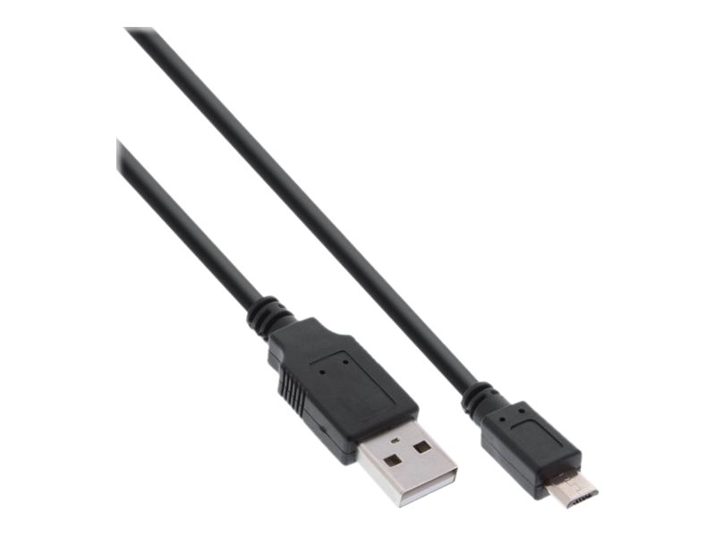 InLine USB-Kabel - Micro-USB Typ B (M) zu USB (M)