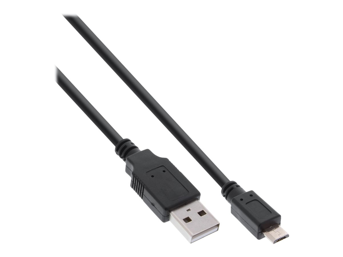 InLine USB-Kabel - Micro-USB Typ B (M) zu USB (M)