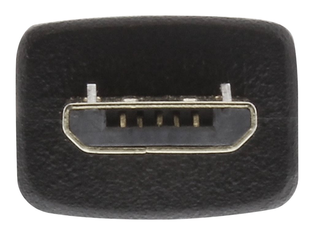InLine USB-Kabel - Micro-USB Typ B (M) zu USB (M)