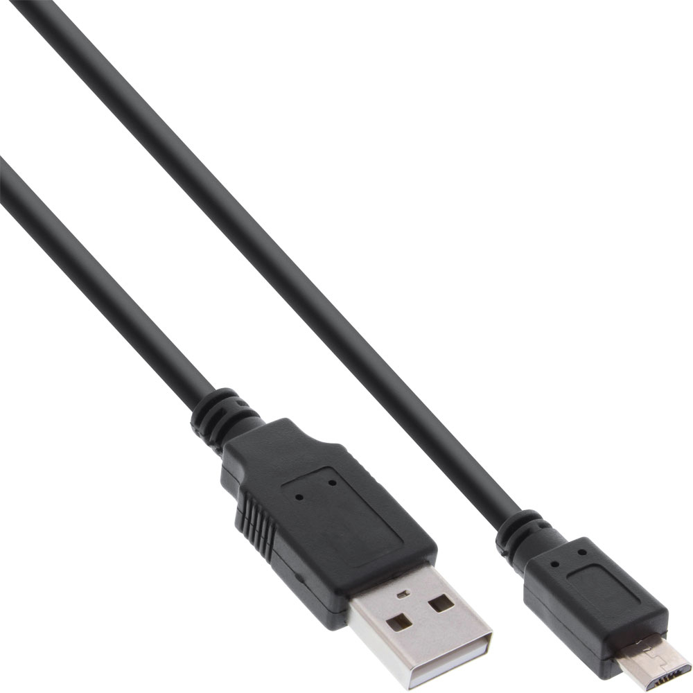 InLine USB-Kabel - Micro-USB Typ B (M) zu USB (M)