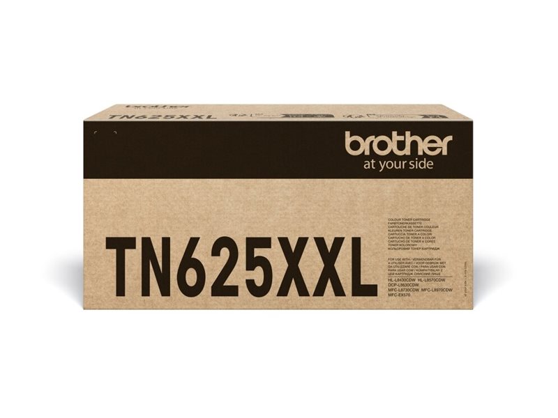 Brother Cartouche de toner originale tr�s haute capacit� - Jaune, f/ HL-L8430CDW, HL-L8570CDW, MFC-L8730CDW, MFC-L8970CDW