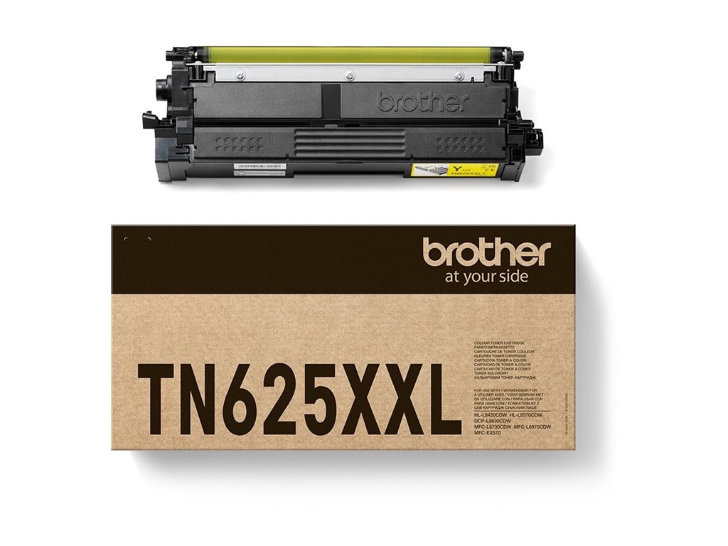 Brother TN-625XXLY toner cartridge 1 pc(s) Original Yellow