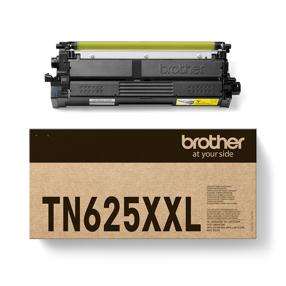 Brother TN-625XXLY toner cartridge 1 pc(s) Original Yellow