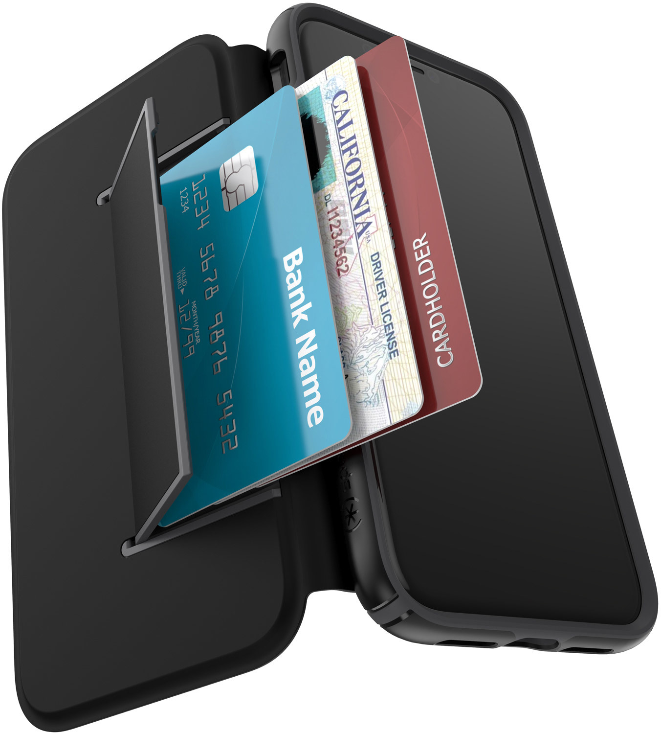 Speck Presidio Folio f�r iPhone 11 Pro Max black