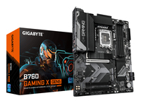 GIGABYTE B760 GAMING X GEN5 Placa Base Compatible con procesadores Intel Core 14 generacin, VRM de 8+1+1 fases, hasta 5600 MHz DDR5, 3 x M.2 PCIe 4.0, LAN 2.5 GbE, USB 3.2 Gen 2