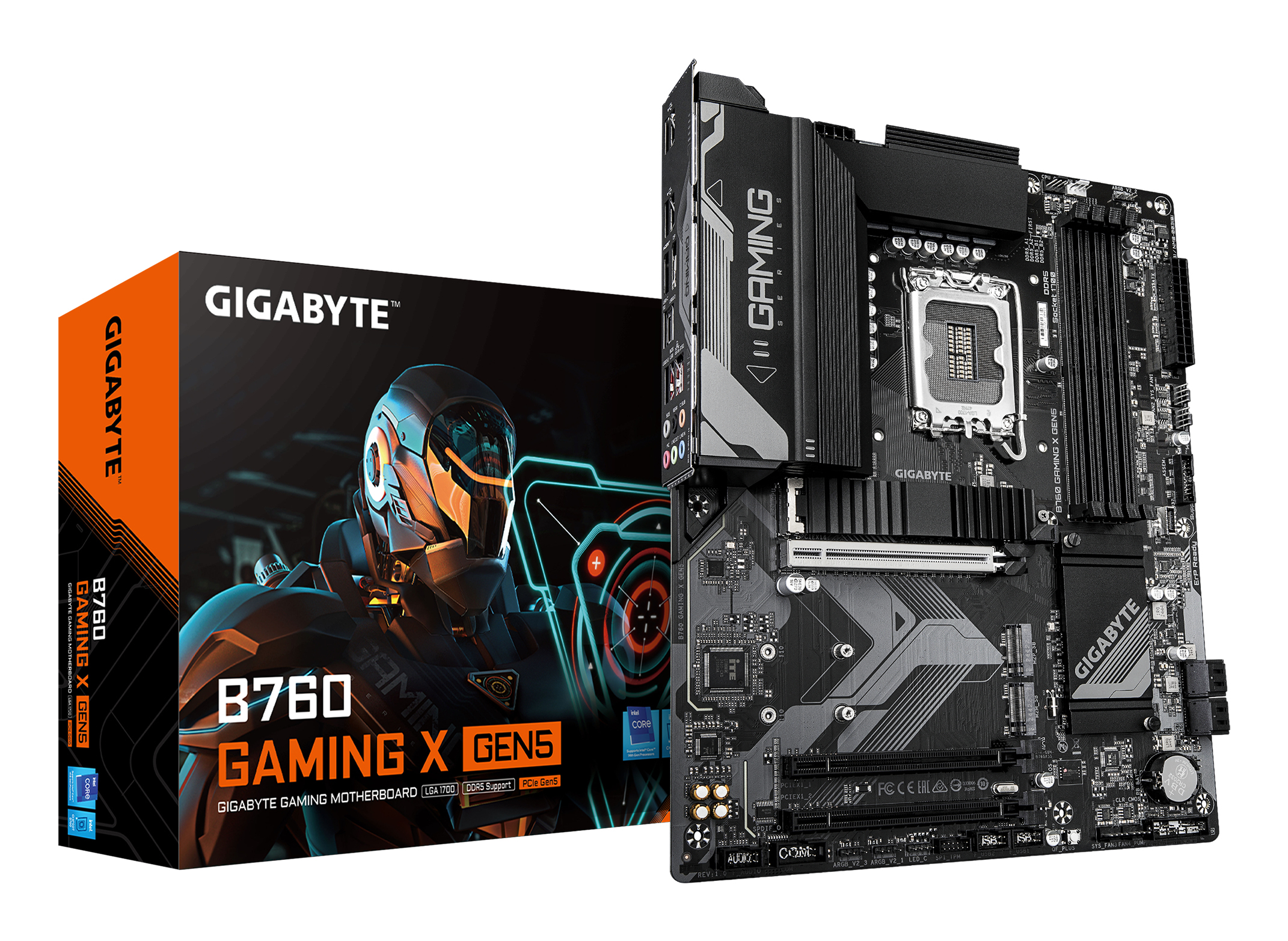 Gigabyte B760 Gaming X GEN5 B760 S1700 ATX DDR5
