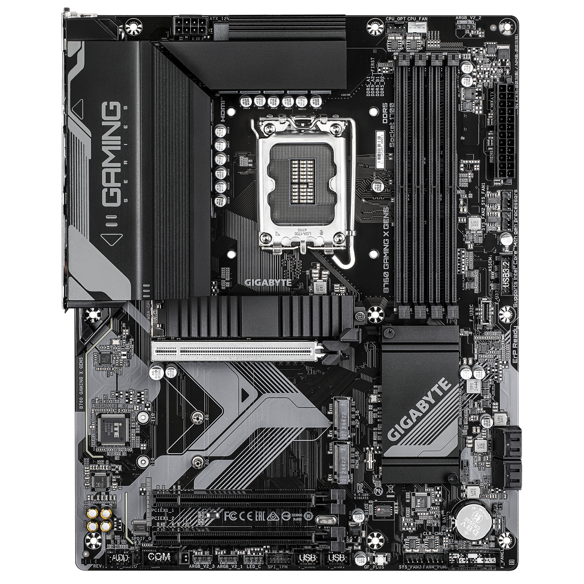 Gigabyte B760 Gaming X GEN5 B760 S1700 ATX DDR5