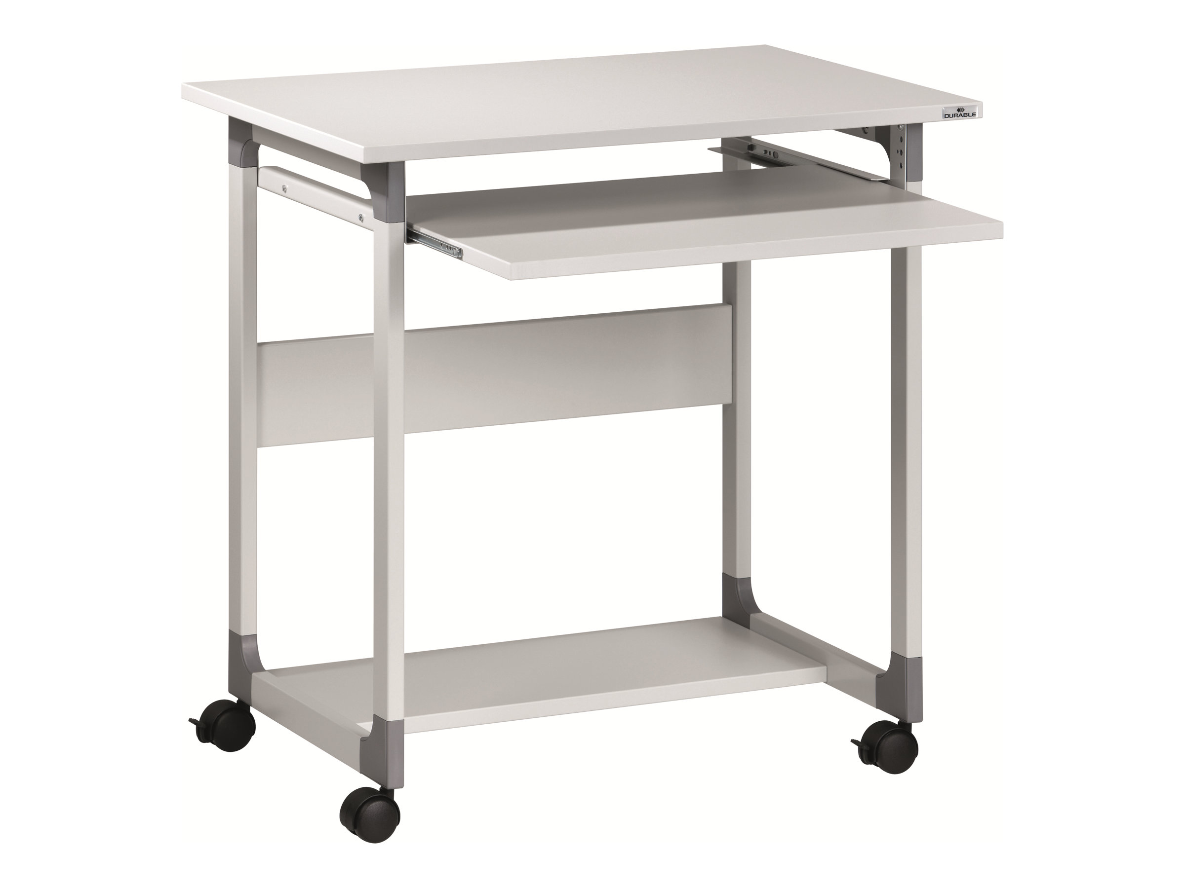 Durable PC Workstation System Computer Trolley 75FH