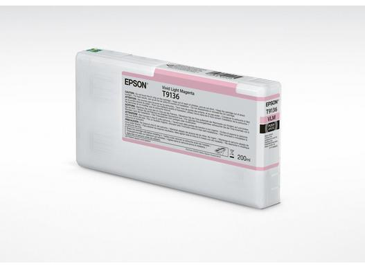 Epson T9136 Vivid Light Magenta Ink Crtg