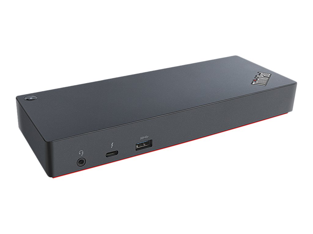 Lenovo 40AC0135EU laptop dock/port replicator Wired Thunderbolt 3 Black