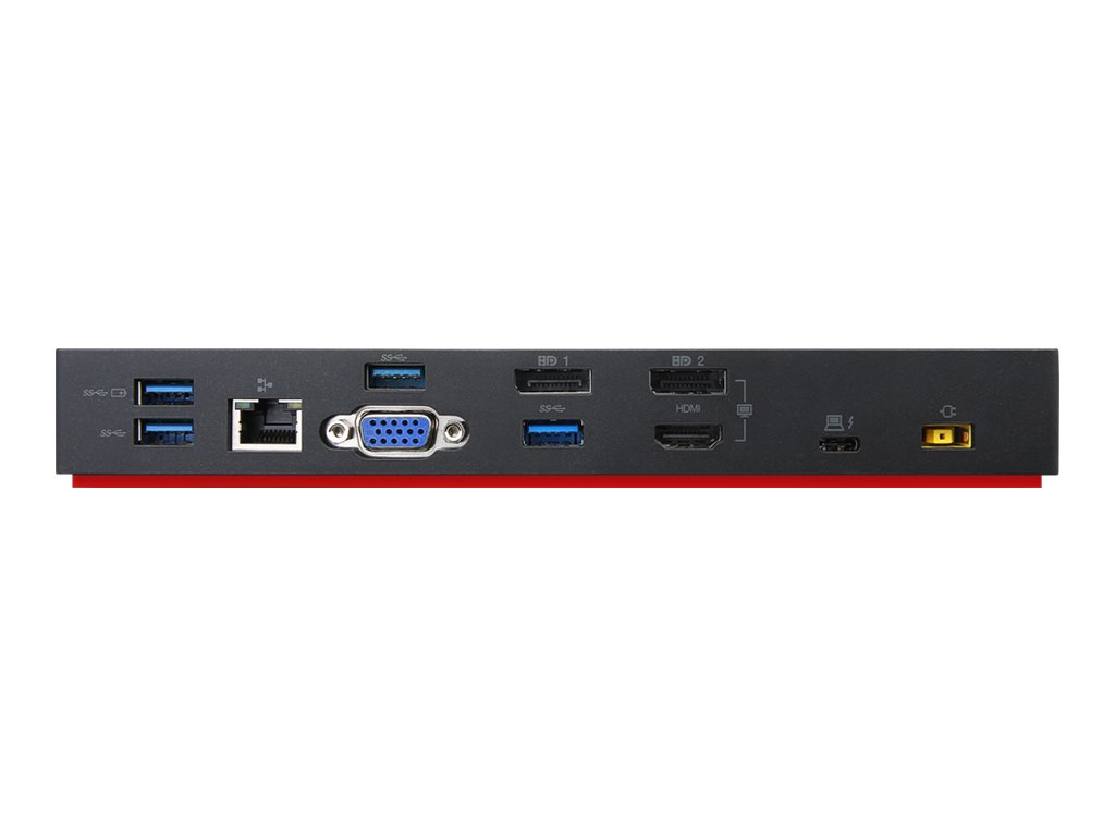 Lenovo ThinkPad Thunderbolt 3 Dock - Port Replicator