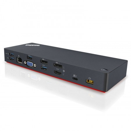 Lenovo ThinkPad Thunderbolt 3 Dock - Port Replicator