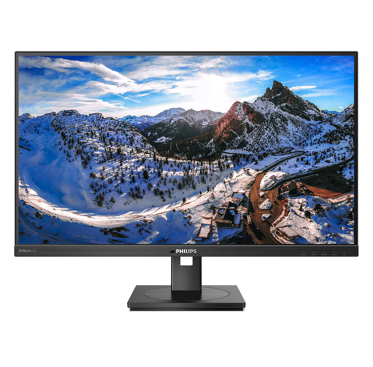 Philips 279P1/00 LED display 68.6 cm (27) 3840 x 2160 pixels 4K Ultra HD Black