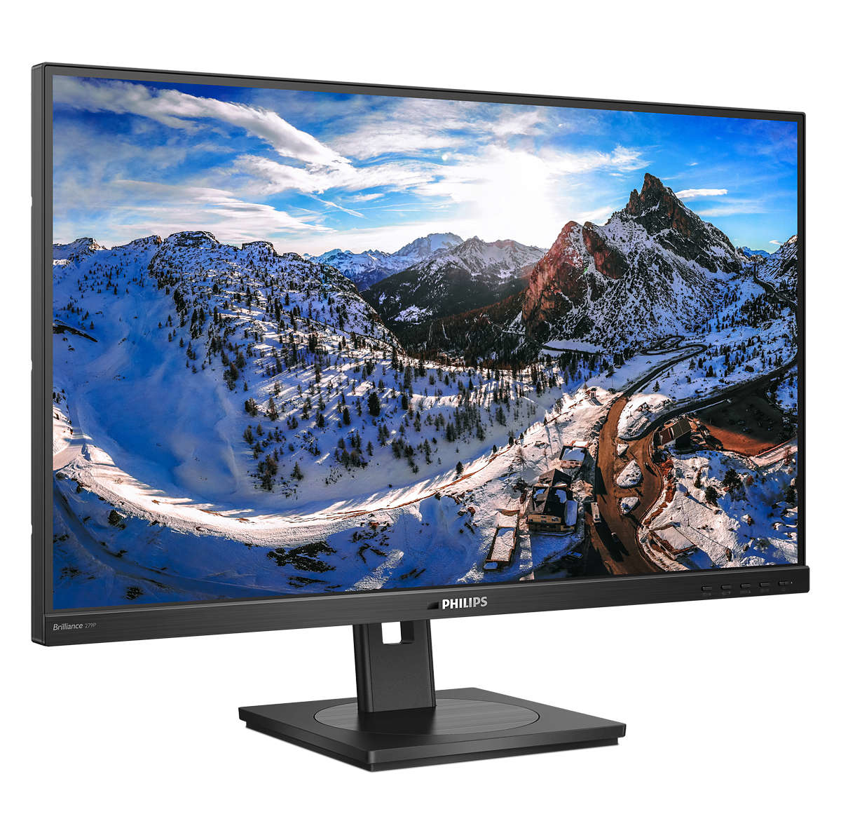 Philips 279P1/00 LED display 68.6 cm (27) 3840 x 2160 pixels 4K Ultra HD Black