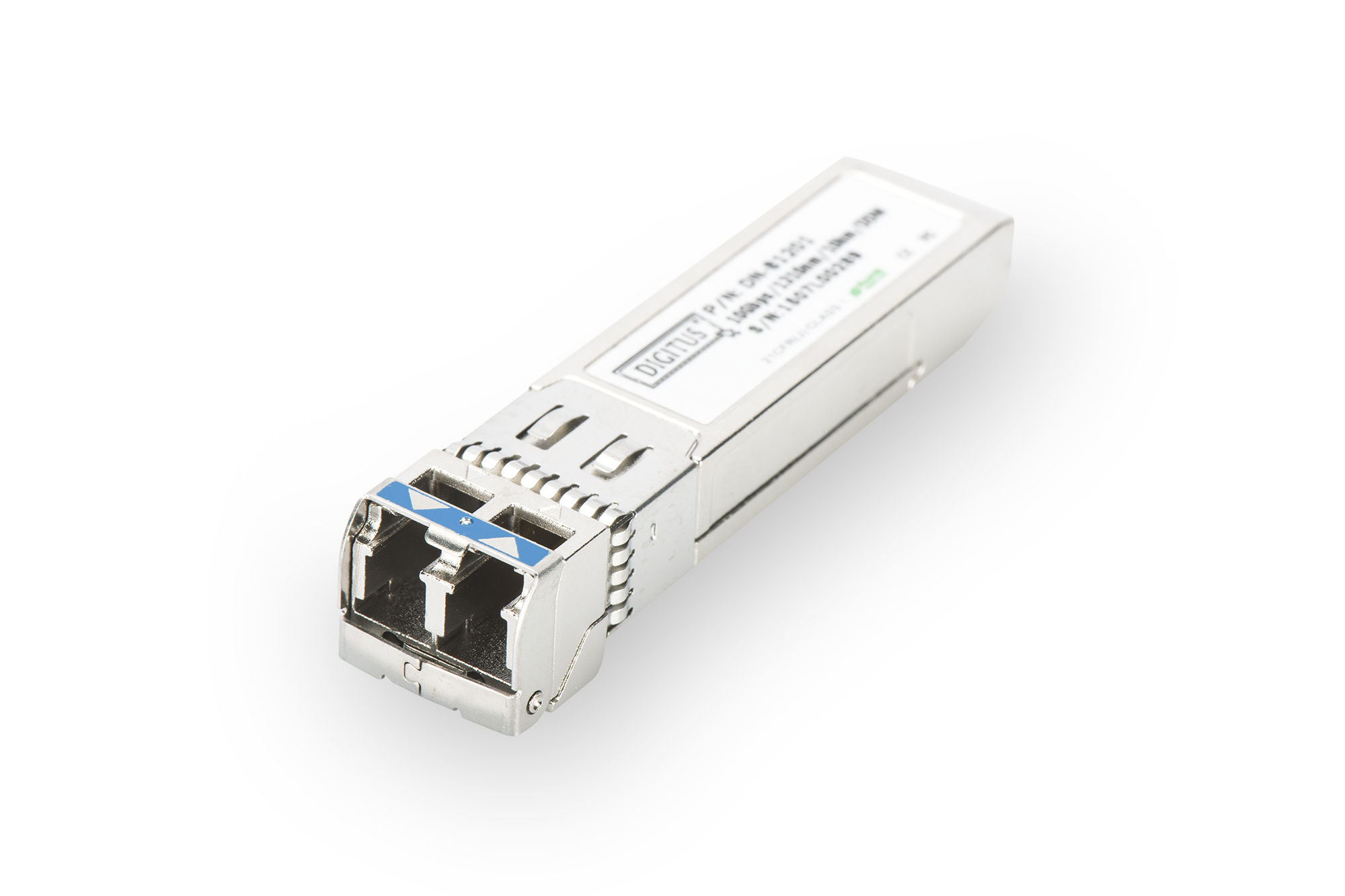 DIGITUS HP-kompatibel SFP+ 10G SM 1310nm 10km mit DDM