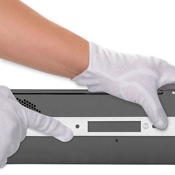 SilverStone RMS05-22 - 2,8 kg - 611 mm - 12,5 mm - 38 mm