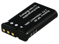 2-Power DBI9944A Batteria per fotocamera/videocamera Ioni di Litio 1500 mAh