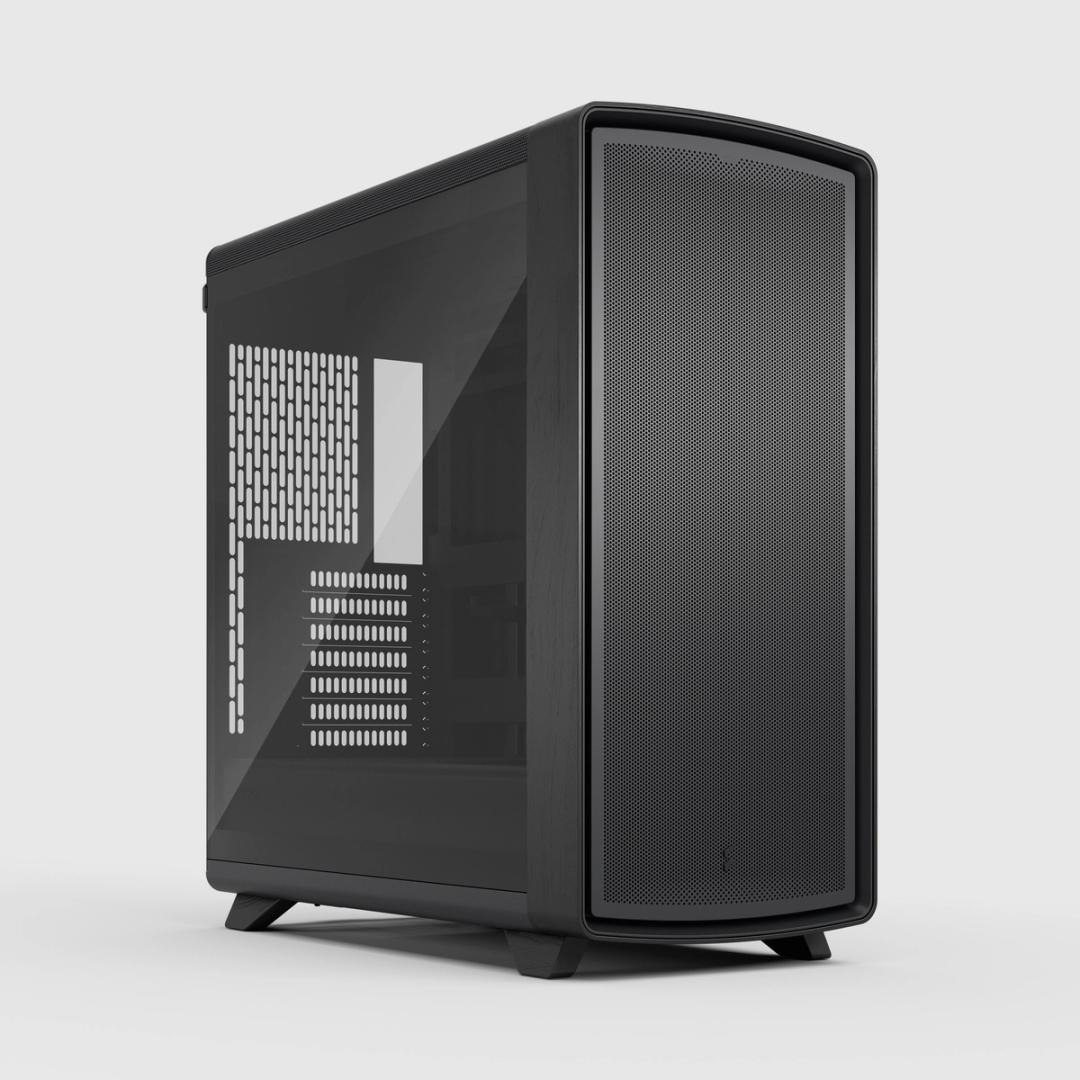 Fractal Design Summit Blackout Light Tint - ATX-Geh�use - E-ATX - Seitenteil mit Fenster (geh�rtetes Glas)