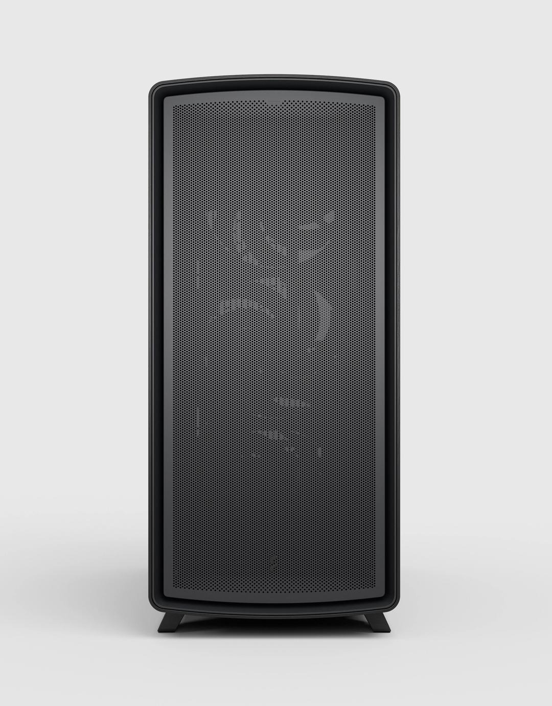 Fractal Design Summit Blackout Light Tint - ATX-Geh�use - E-ATX - Seitenteil mit Fenster (geh�rtetes Glas)