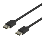 Deltaco DP8K-1010 - 1 m - DisplayPort - DisplayPort - M�nnlich - M�nnlich - 7680 x 4320 Pixel