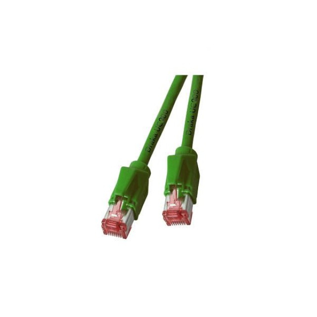EFB Elektronik K8053.15 networking cable Green 15 m Cat6a S/FTP (S-STP)