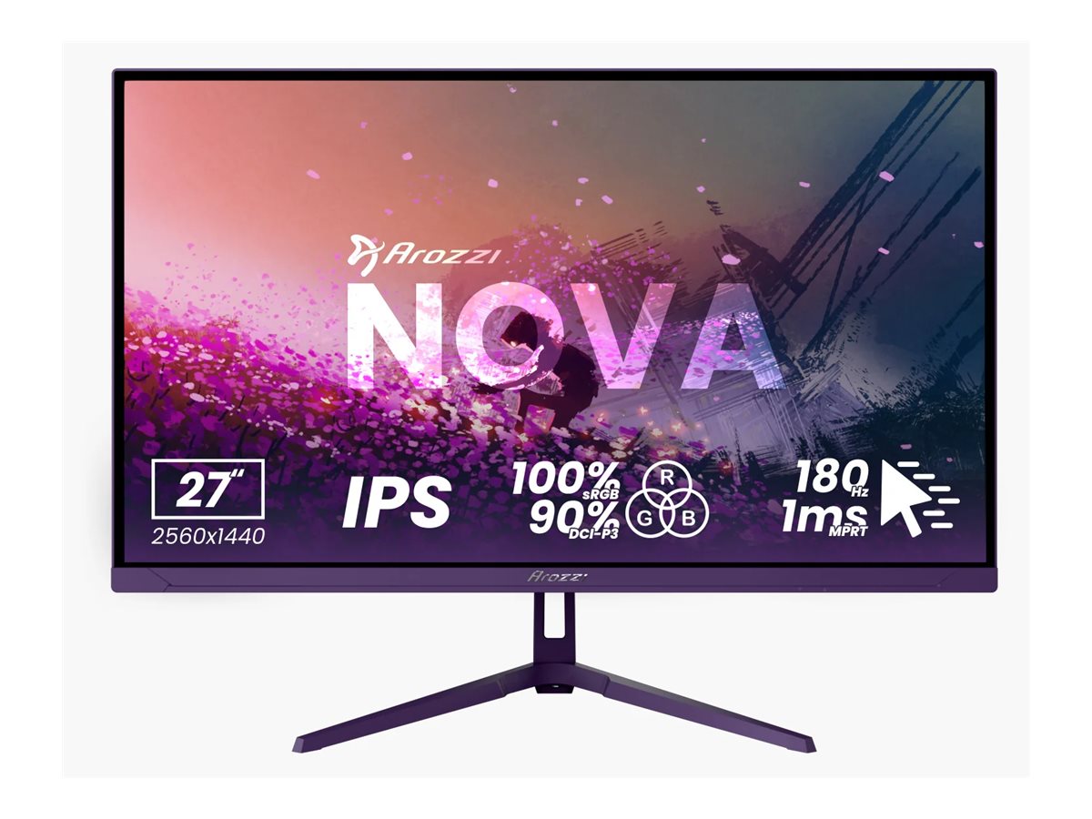 Arozzi Nova - LED-Monitor - Gaming - 68.6 cm (27)